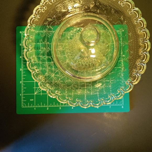 Footed Desert Plate with Cloche⭐ - Picture 8 of 8